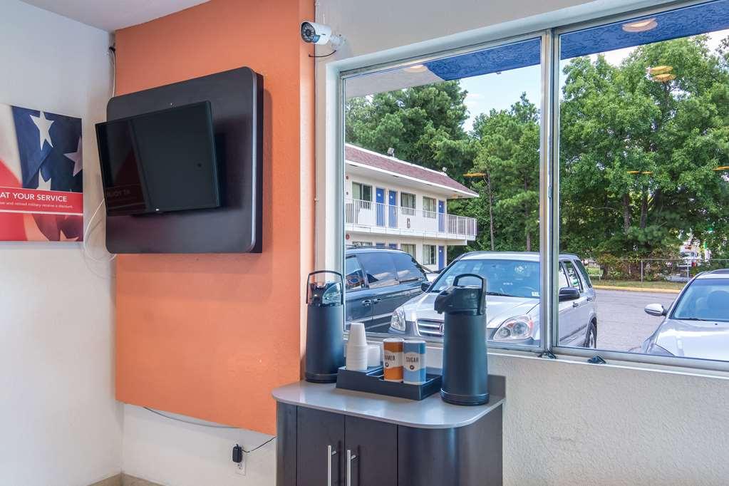 Motel 6-Sandston, Va - Richmond, Va ร้านอาหาร รูปภาพ